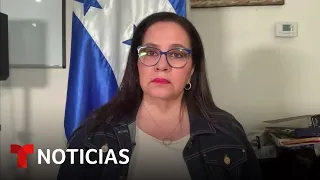 La esposa de Juan Orlando Hernández quiere ser presidenta por algo "injusto" | Noticias Telemundo