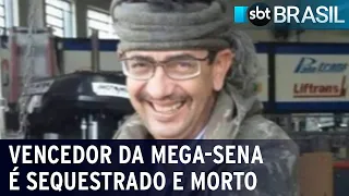 Vencedor da Mega-Sena é sequestrado e morto no interior de São Paulo | SBT Brasil (14/09/22)