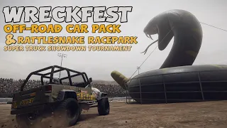 Wreckfest - Update 2.0 - Off-road Car Pack, new Racetrack & new Tournament|Wreckfest PS5