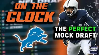 Detroit Lions FULL 7-Round 2024 NFL Mock Draft: Dissecting the PERFECT draft plan & picks