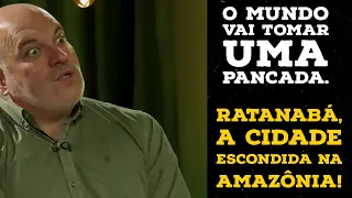 Sandro Rocha fala sobre a cidade perdida na Amazônia.