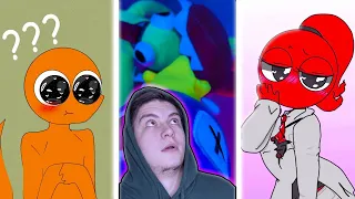 Rainbow Friends Reacts to the FUNNIEST TikToks #1 (Try Not Laugh Challenge) | Funny&Plush