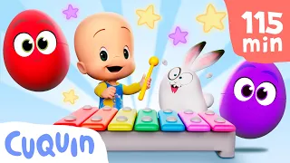 Learn the colors with Cuquin and the magical bugs and more educational videos for kids