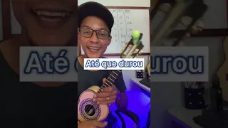 Já salva!!! Até que durou - Simplificada - com Muvuca do Cavaco #cavaco #cavaquinho