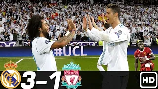 Highlights: Real Madrid Vs Liverpool 3-1 26:05:18