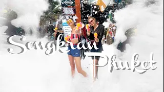 Songkran Water Festival Phuket Thailand