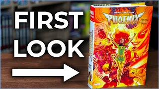 Phoenix Omnibus Volume 1 Overview! X-men Omnibus | Dark Phoenix Saga
