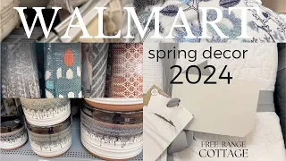 WALMART NEW HOME DECOR 2024 SHOP WITH ME | WALMART SPRING DECOR 2024 SHOP W/ME