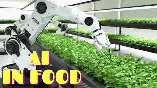 How Artificial Intelligence is Transforming the Food Industry (TOP 10 food industries)