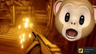 TOMMY GUN!! KILLING THE PROJECTIONIST!! | Bendy And The Ink Machine Chapter 3 Remastered