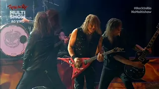 Helloween and Kai Hansen   Dr Stein Rock in Rio 2013 Live Brazil