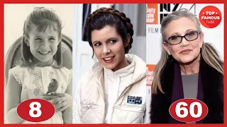 Carrie Fisher Transformation ⭐ From a 'Star Wars' Cultural Icon To a Talented Screenwriter