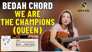 BEDAH CHORD - WE ARE THE CHAMPIONS (QUEEN) - SEE N SEE GUITAR