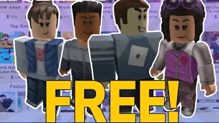 {FREE SKINS} New free avatar items | ROBLOX (Catalog)