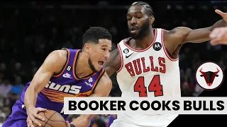 Devin Booker Goes OFF to Embarrass Bulls….Again