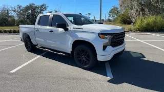 2024 Chevrolet Silverado_1500 New Smyrna Beach, Port Orange, Edgewater, Daytona Beach, Deland, FL Z1