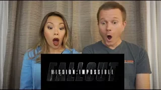 Mission: Impossible - Fallout Superbowl Trailer // Reaction and Review