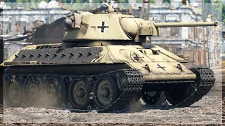 GERMANY STOLE A T-34 AND UPGRADED IT