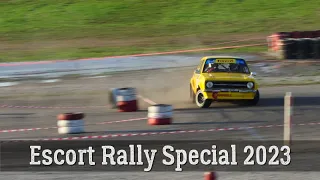 Escort Rally Special 2023 - SS Chimay Show Saturday + drone shots (FHD)