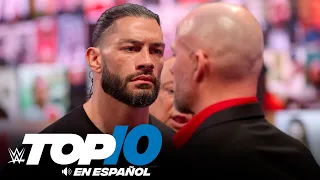 Top 10 Mejores Momentos de SMACKDOWN: WWE Top 10, Feb 12, 2021