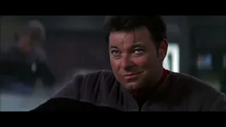 Star Trek: Insurrection - "I just did".