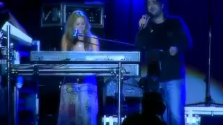 Lucie Silvas & Antonio Orozco What You're Made Of (en directo) By Pasq