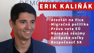 Erik Kaliňák: Mediálne útoky a migračná politika EÚ | ERIK KALIŇÁK (SMER-SSD) | SLOVENSKO OTVORENE