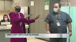 First Lady Visits Albuquerque