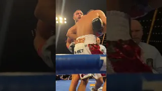 🔋 Vasiliy Lomachenko turned up the dials. #LomaOrtiz #shorts