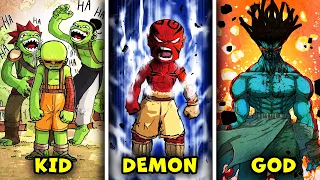 The Little Orc everyone Mocked accidentally Drank Demon Blood & gained Deviant Powers!-Manhwa Recap