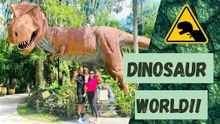 DINOSAUR WORLD REVIEW | full tour 2021