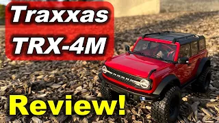 Traxxas TRX4M TRX-4M Review - best mini crawler?