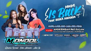 🔴#LIVE SISKA AMANDA MONDOL MUSIC ANGKRINGAN PAK KALAM TAMAN KULINER PURWODADI - ANDIKA AUDIO  6/4/24