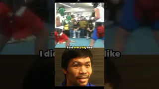 Manny Pacquiao Sparred How Many Rounds!? 😳