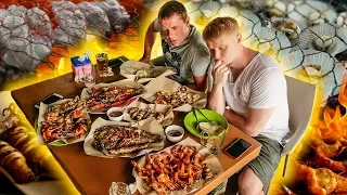 САМОЕ ВКУСНОЕ место оказалось САМЫМ ДЕШЕВЫМ! #СлавноеБали