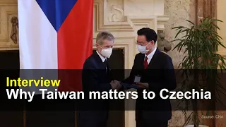 Why Taiwan matters to Czechia | Interview, November 11, 2021 | Taiwan Insider on RTI