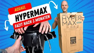 Größter Außenfilter im Test mit Fail | Aquael Hypermax 4500 | Fazit nach 3 Monaten