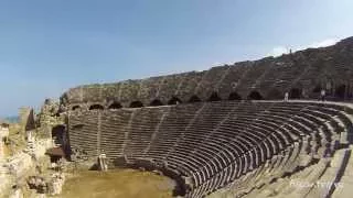 Античный театр Сиде - Greek Amphitheater Side - Side Tiyatrosu