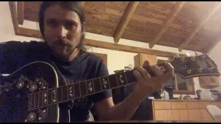 Lukas Nelson - "Music To My Eyes" Written by Lukas Nelson & Lady Gaga (Quarantunes Evening Session)