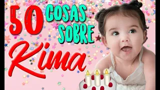 ¡50 COSAS QUE NO SABÍAS SOBRE KIMA SOFÍA PANTOJA LOAIZA! - Especial por su cumple #1 :D