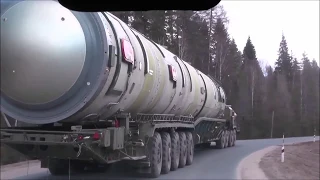 Russia's RS-28 Sarmat "Satan 2" Heavy Intercontinental Ballistic Missile