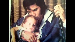 Elvis Presley talking about his daughter Lisa Marie -He was so proud of her just beautiful.
