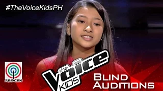 The Voice Kids Philippines 2015 Blind Audition: "Stay With Me" by Sim