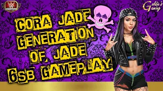 Cora Jade "Generation of Jade" 6sb Gameplay - WWE Champions