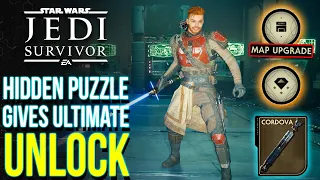 Hidden Puzzle Gives the ULTIMATE UNLOCK In Star Wars Jedi Survivor (Tips & Tricks)