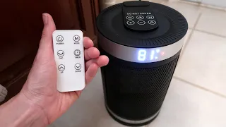 Great space heater - with remote!
