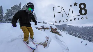 POW DAY @ VAIL! | RVL8 Skiboards