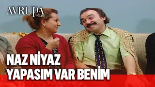 Burhan naz niyaz yapıyor - Avrupa Yakası