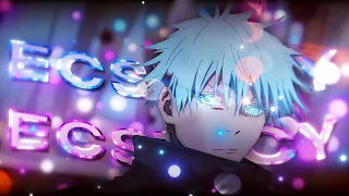 [ SUICIDAL-IDOL - ecstacy ] - Gojo Satoru || Jujutsu Kaisen Shibuya Arc [ AMV/EDIT ]