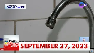 State of the Nation Express: September 27, 2023 [HD]